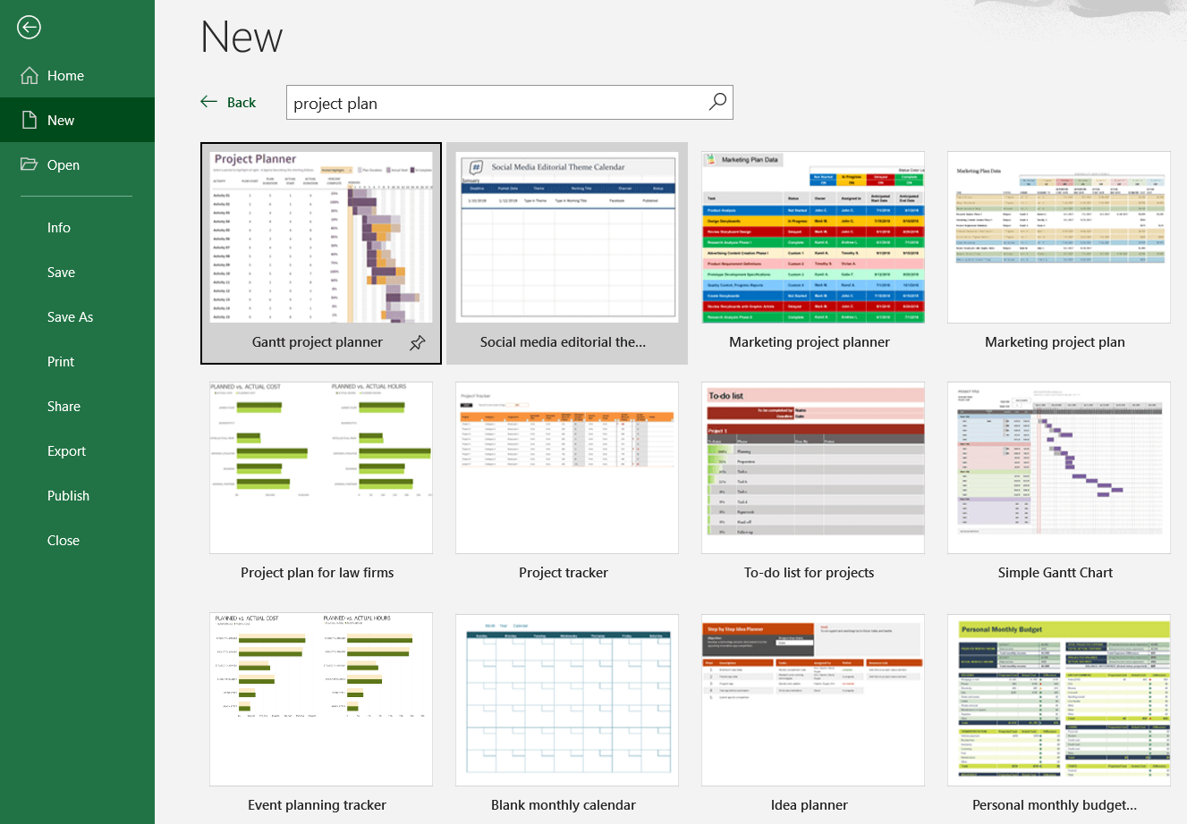 Project Analytics